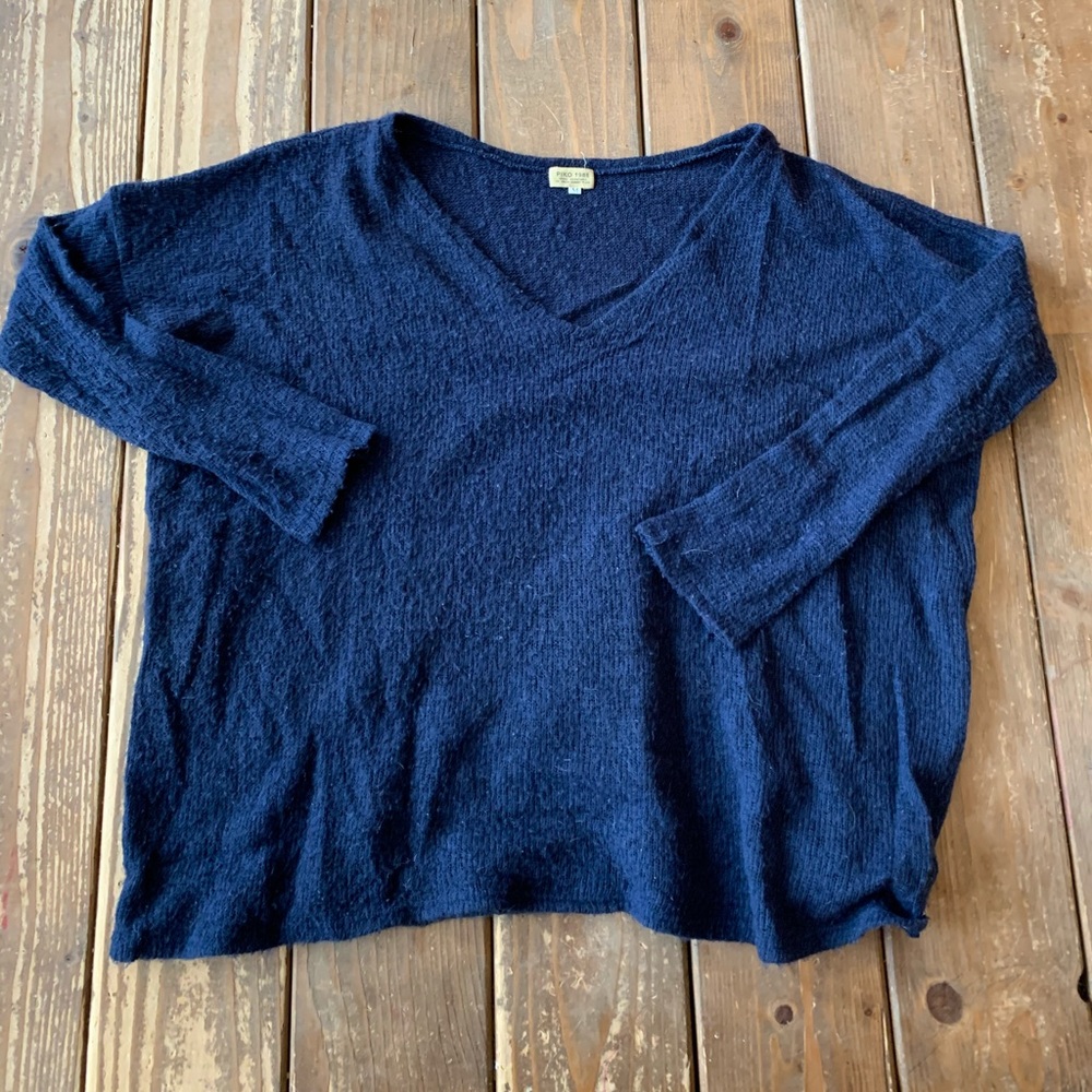Oversized piko sweater size m